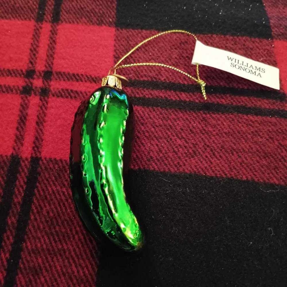 Christmas 🎄 Tree Ornament NWT Williams Sonoma